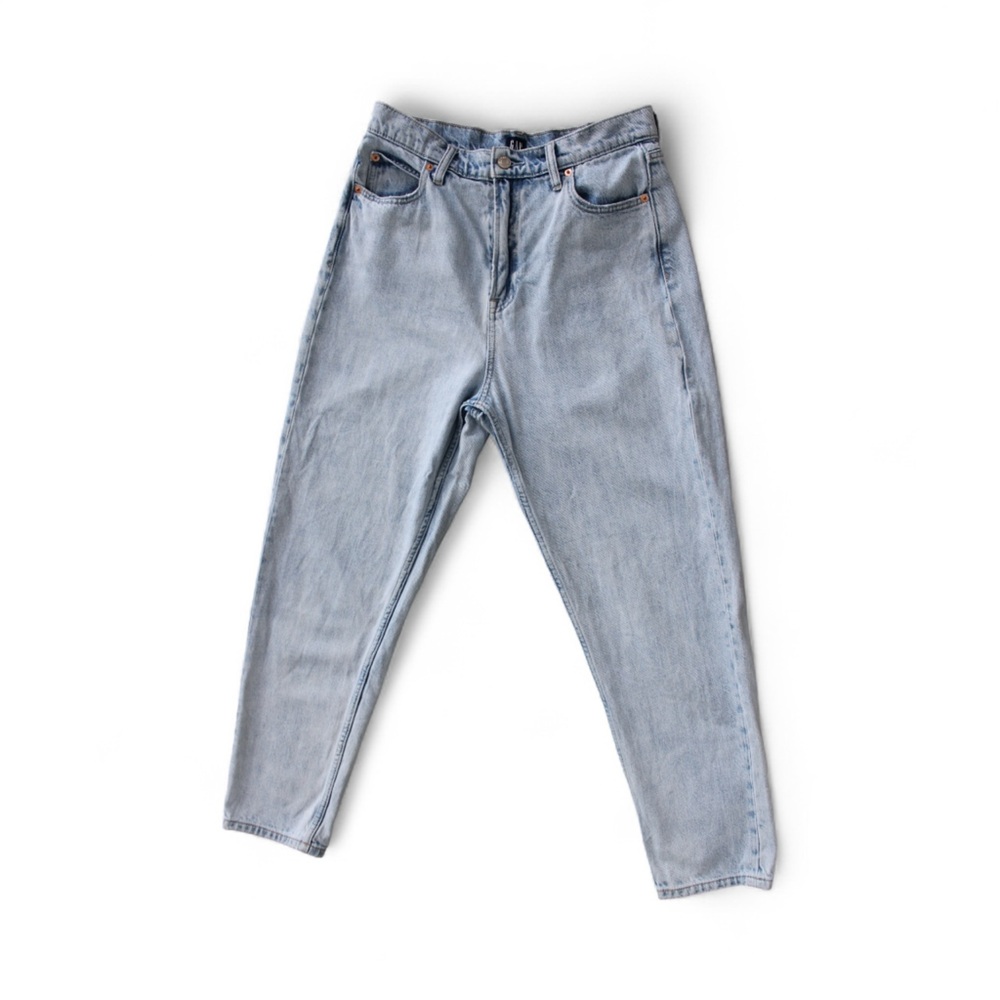 GAP Women's High Rise Light Blue Jeans